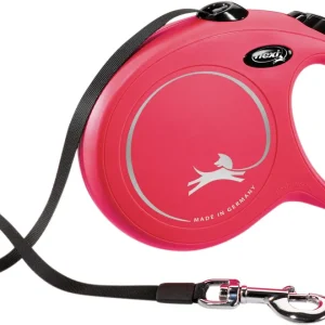 Günstig Flexi New Classic Gurt L: 8 m rot